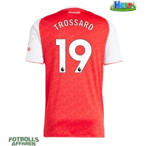 Arsenal Leandro Trossard #19 Hemmatröja 2025-26 Kortärmad